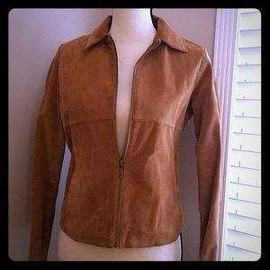 Suede Jacket